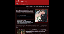 Desktop Screenshot of heart-of-boston.com