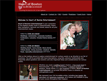 Tablet Screenshot of heart-of-boston.com